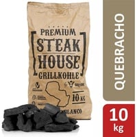 BBQ-Toro Premium Steak House Grillkohle 10 kg Querbracho Blanco