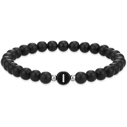 Eastside Armband Buchstaben Achat in Schwarz 