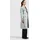 khujo Trenchcoat "HERA", Damen, Gr. XS, blau (bleached blau), Web, 100% Baumwolle, regular fit knielang, eingesetzt abgesteppte Kante verstellbar, Mäntel