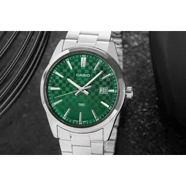 Casio Enticer Gent Edelstahl 40 mm MTP-VD03D-3A1UDF