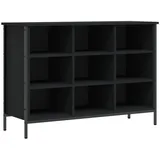 vidaXL Schuhregal 100 x 70 x 35 cm schwarz