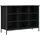 vidaXL Schuhregal 100 x 70 x 35 cm schwarz