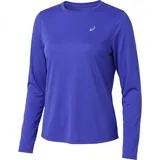 Asics Damen Core LS Top blau