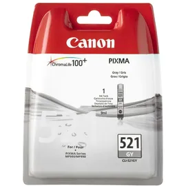 Canon CLI-521GY grau