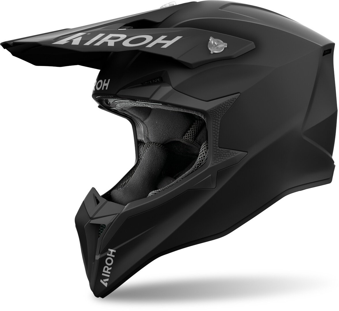 Airoh Wraaap Color 2024 Motorcross Helm, zwart, L Voorman