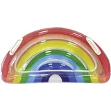 Happy People Surfer Rainbow, Kinderluftmatratze, PVC, bunt