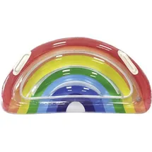 Happy People Surfer Rainbow, Kinderluftmatratze, PVC, bunt