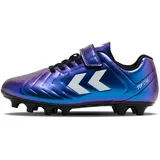 hummel Top Star FG Kinder Weiß/Blau/Lila/Schwarz 28