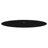 vidaXL Sprungtuch Inground-Trampolin Schwarz 4,57 m