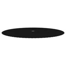 vidaXL Sprungtuch Inground-Trampolin Schwarz 4,57 m