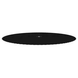 vidaXL Sprungtuch Inground-Trampolin Schwarz 4,57 m