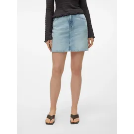 Vero Moda Jeansrock Mini Blau 34