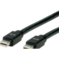 ROLINE DisplayPort Kabel, Mini DP ST - Mini DP ST 2,0m