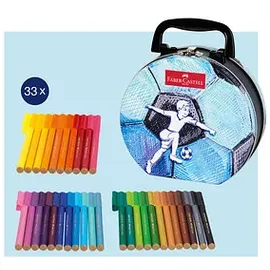 Faber-Castell Connector Fußballkoffer