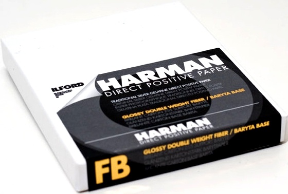ILFORD Harman Direct Positive Paper FB 1K glanz 10.2x12.7cm (4x5inch) 25 Blatt