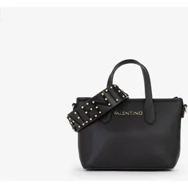 Valentino Dea RE Shopper Kunstleder Schwarz/Silber