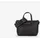 Valentino Dea RE Shopper Kunstleder Schwarz/Silber