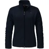 Damen Leona3 Fleece Jacke Größe XXL blau