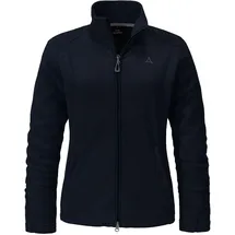 Schöffel Damen Leona3 Fleece Jacke (Größe XXL, blau)