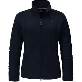 Schöffel Damen Leona3 Fleece Jacke (Größe XXL, blau)