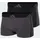 adidas Active Micro Stretch Seamless Boxershorts Schwarz / Grau XL 2er Pack