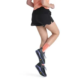 Icebreaker Merino 125 ZoneknitTM Speed 3 ́ ́ Kurze Hose - Black - M