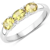 Rafaela Donata Ring gelb | Silber 54