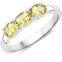 Rafaela Donata Ring gelb | Silber 54