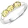 Rafaela Donata Ring gelb | Silber 54