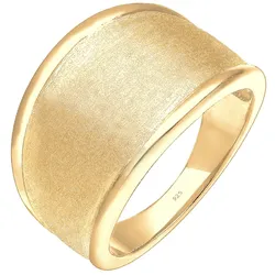 Elli Basic Matt Trend Silber 925 Sterling 58 Damen 