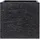 Beliani Paros 50 x 50 x 46 cm Schwarz