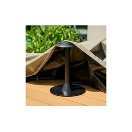Siena Garden Abdeckhaube für Abstandshalter 50 x 20 x 12,5 cm Kunststoff schwarz