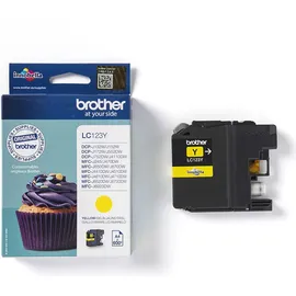Brother LC-123Y gelb