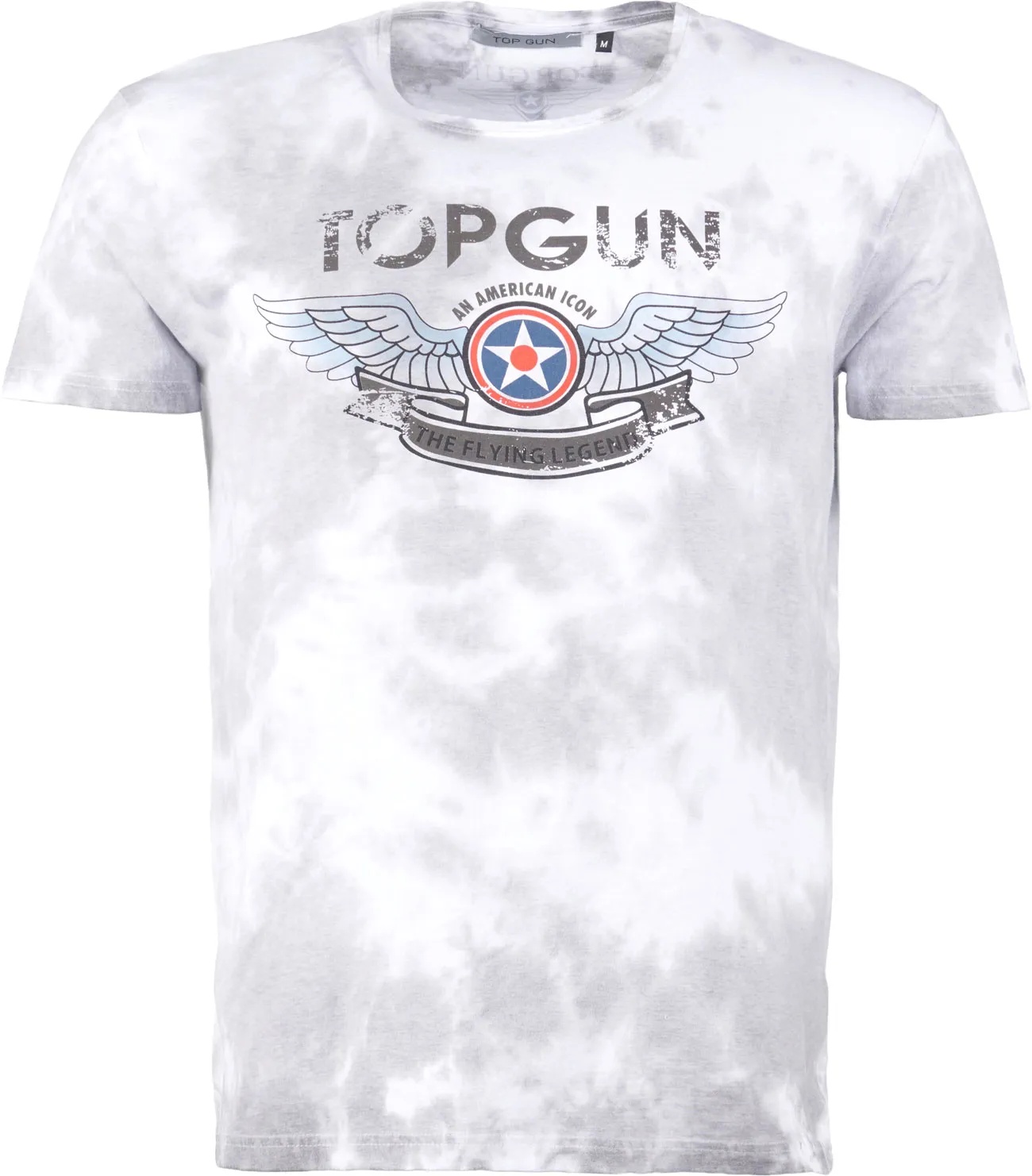 Top Gun Cloud, t-shirt - Gris - M