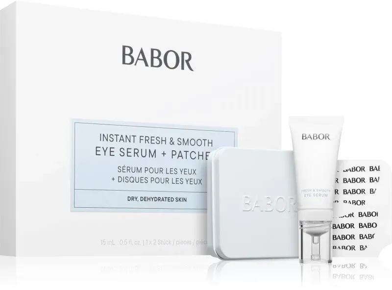 BABOR Skinovage Fresh & Smooth Set Set für die Augenpartien