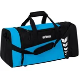 Erima Six Wings Sporttasche curacao/schwarz M