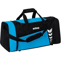 Erima Six Wings Sporttasche curacao/schwarz M