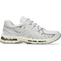 Asics Herren Freizeitschuhe GEL-KAYANO 20, Größe 44 1⁄2 in Silber WHITE/PURE SILVER