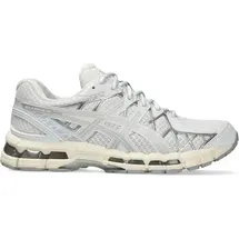 Asics Herren Freizeitschuhe GEL-KAYANO 20, Größe 44 1⁄2 in Silber WHITE/PURE SILVER