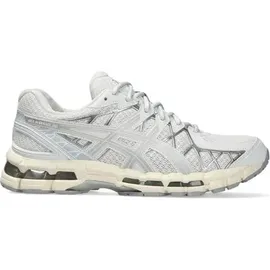 Asics Herren Freizeitschuhe GEL-KAYANO 20, Größe 44 1⁄2 in Silber WHITE/PURE SILVER