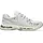 Asics Herren Freizeitschuhe GEL-KAYANO 20, Größe 44 1⁄2 in Silber WHITE/PURE SILVER