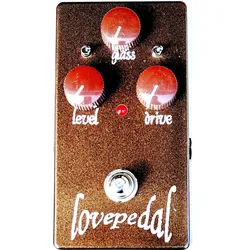 Lovepedal Roadhouse Eterniry Overdrive Pedal