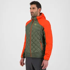 Karpos Lastei Active Plus Jacke - Thyme / Spicy Orange - L