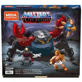 MEGA Construx Masters of the Universe She-Ra vs Hordak's Monstroid