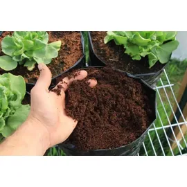 Biovita Kokosnussfaser für Pflanzen und Blumen 10 mm 5l