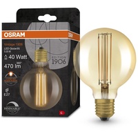 Osram LED-Leuchtmittel E27 Globeform 5,8 W 470 lm 13,8