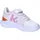 Kempa Kourtfly Kids Sport-Schuhe, weiß/lila, 28