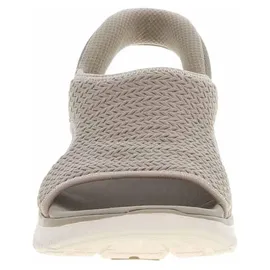 SKECHERS Summits Sandal Damen Taupe 37