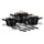 Berlinger Haus Topf-Set 4-tlg. Suppentopf + 3 x Kochtopf