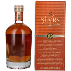 Slyrs Pedro Ximenez Fass Single Malt 46% vol 0,7 l Geschenkbox
